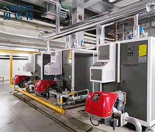 酒店用3臺1噸節能環保燃氣蒸汽發生器