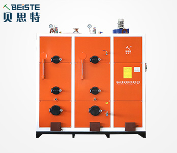 300公斤生物質蒸汽發生器成功安裝，開啟高溫蒸汽布料染整新篇章